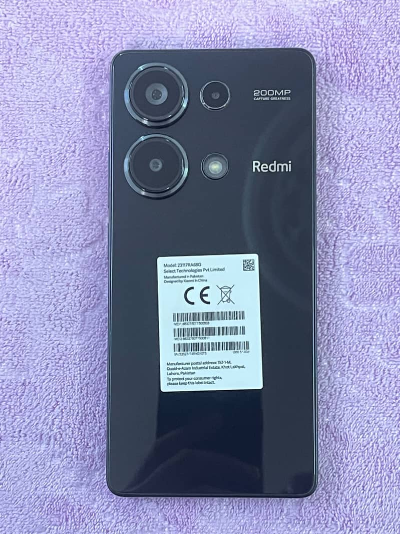 Xiaomi Redmi Note 13 Pro 0