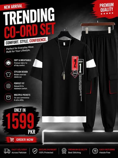 men's classic co ordinate suit