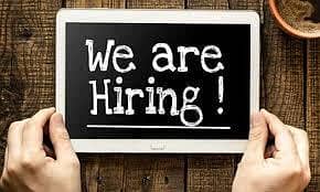WE ARE HIRING MALE AND FEMALE STAFF FOR ONLINE AND OFFICE WORK