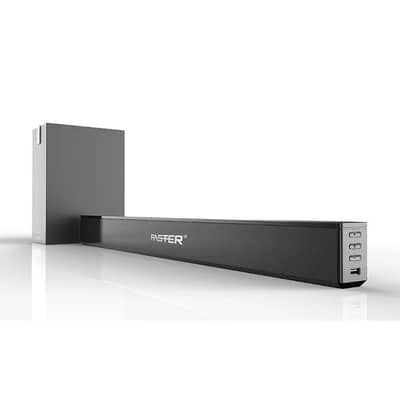 FASTER XB6000 2.1CH Wired Bluetooth SoundBar with SubWoofer  10/10 %