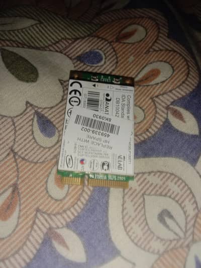 Wi-Fi (WLAN) card