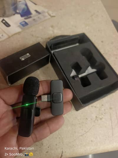 k8 wireless microphone final prize 500