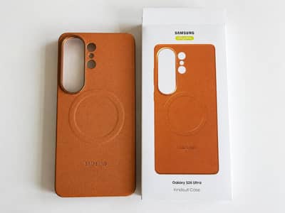 Samsung Galaxy S26 Ultra Magnetic Kindsuit Leather Case