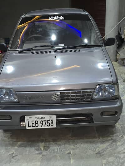Suzuki Mehran VX 2014