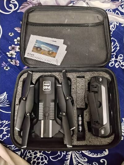 pihot p40 plus drone dual camera