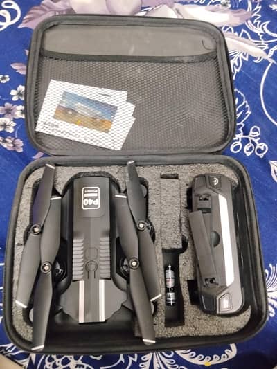 pihot p40 plus drone dual camera