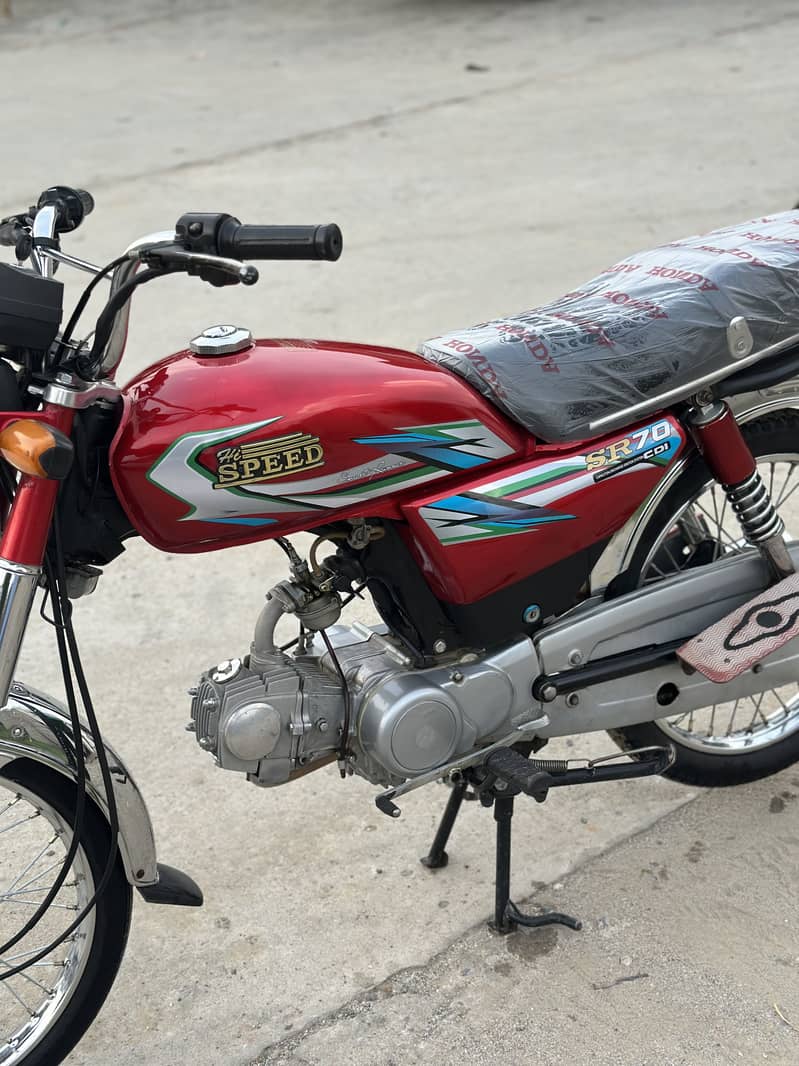 Hispeed 23 model 1