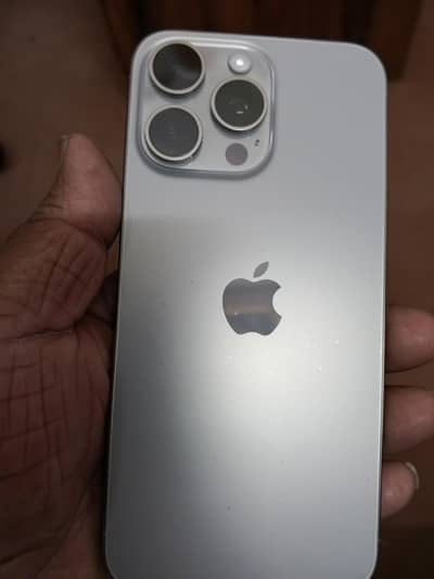 Iphone 15 Pro Max 256 gb factory