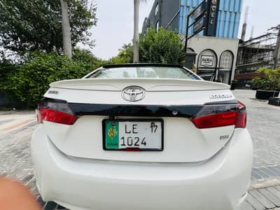 Toyota Corolla XLI convt Gli 2016/ 17