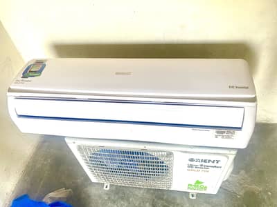 Orieant Dc inverter heat and cool for sale