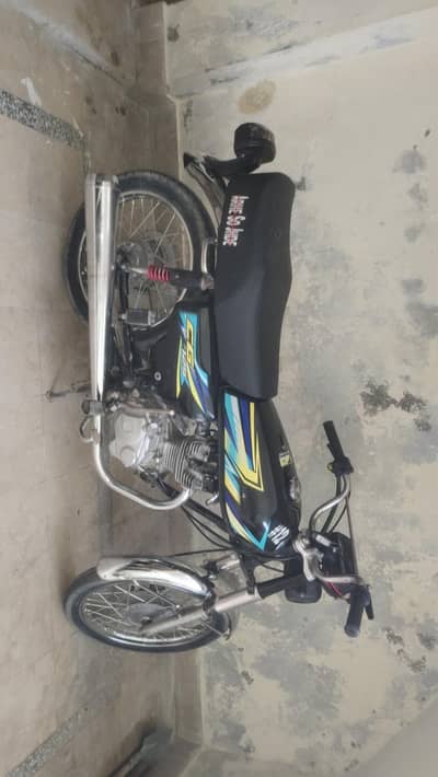 Honda 125 2012