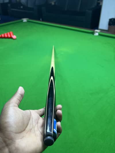 Hand made cue