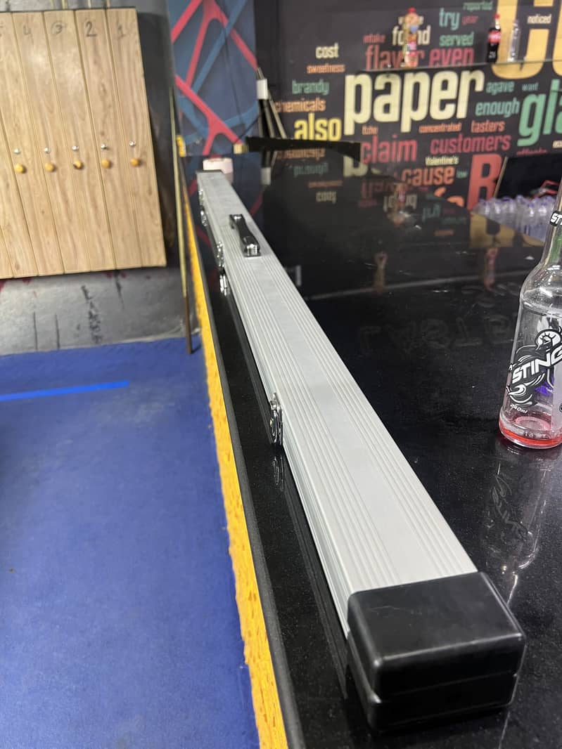 Hand made cue 1