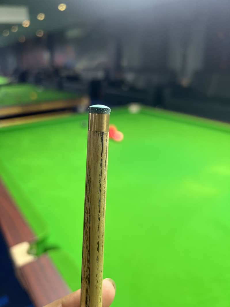 Hand made cue 2