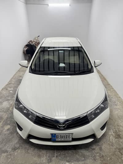 Toyota Corolla GLi 1.3 VVT-i Automatic (2016)