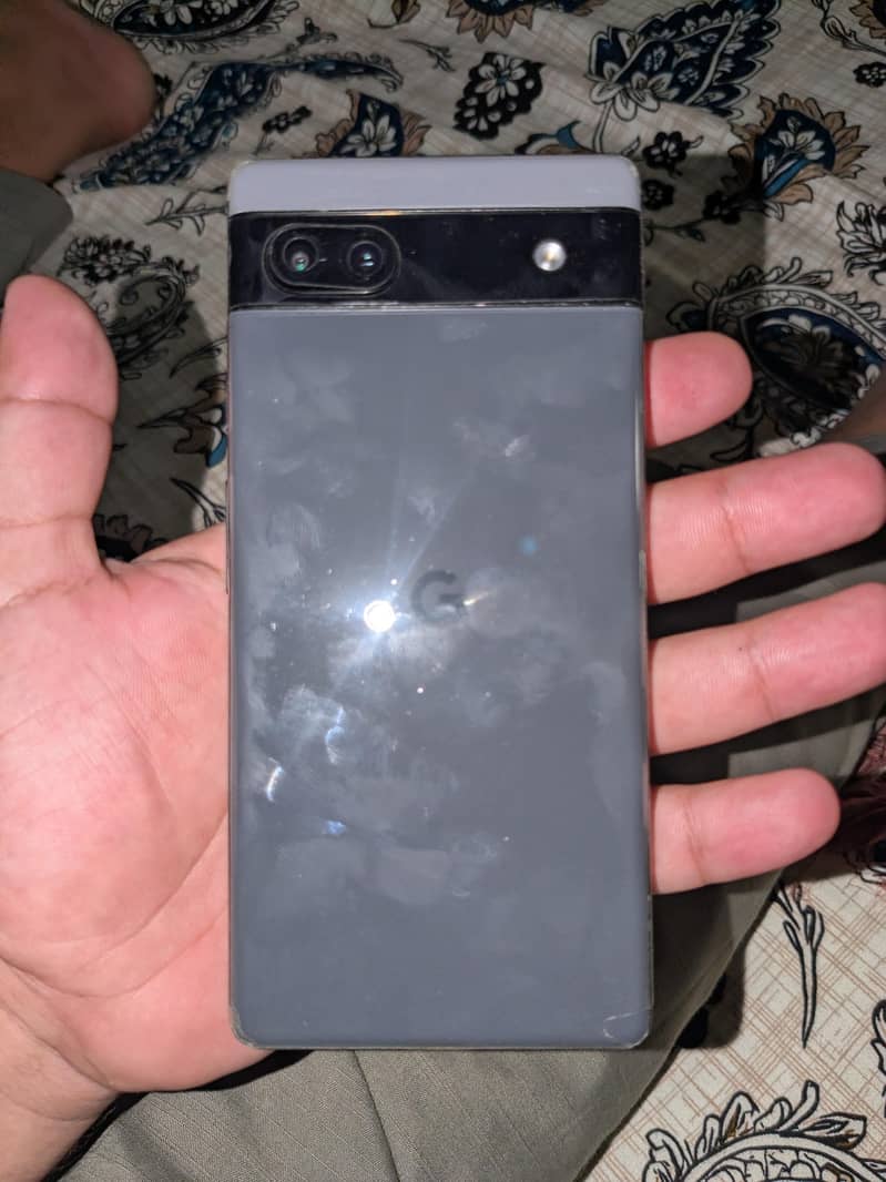 Google Pixel 6a 0