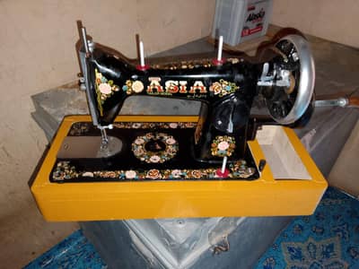 sewing machine ASIA silai machine