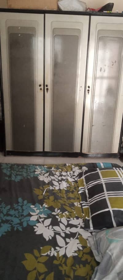 Complete Bed Set! Black and Grey
