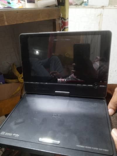 portable LCD 9 inch DVD player and mp3 chargeable