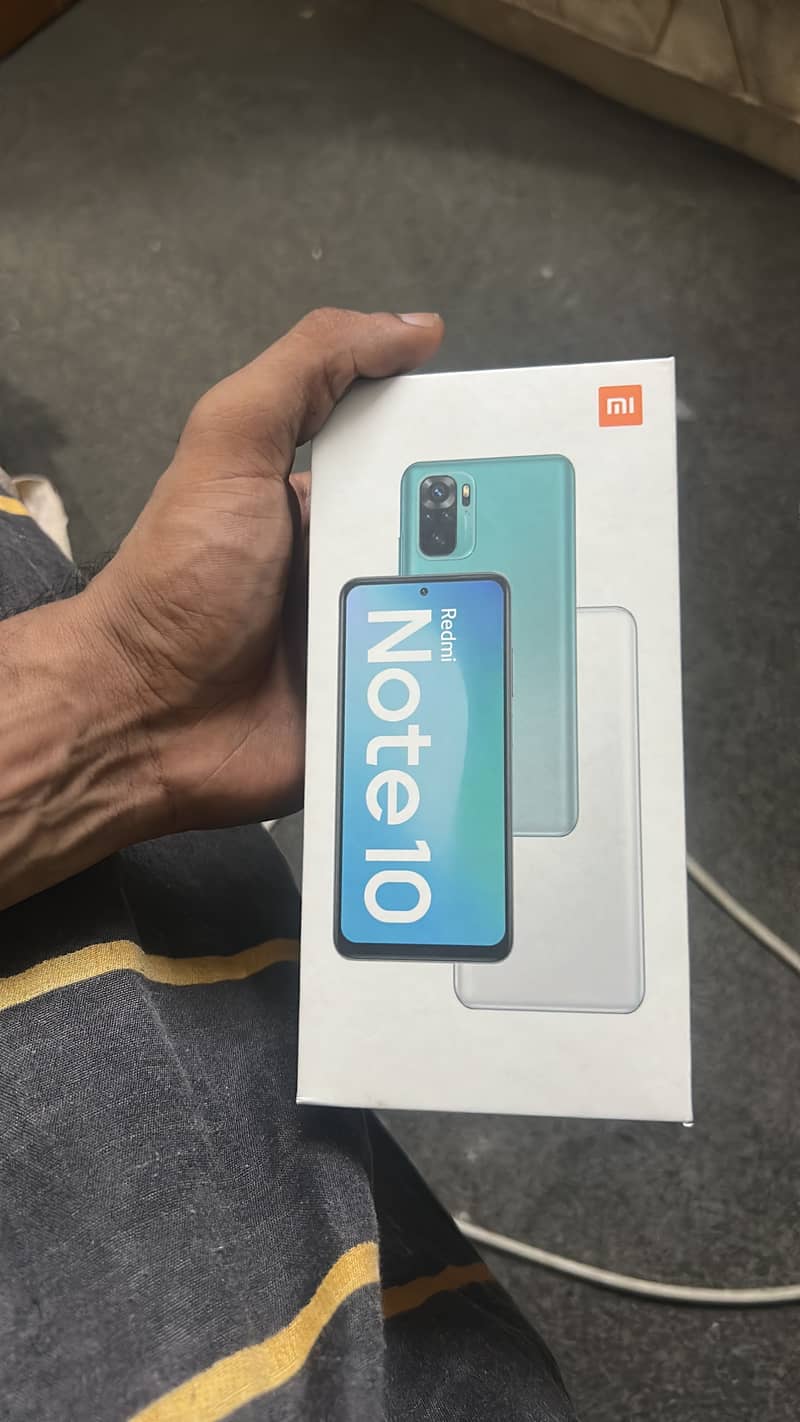 Redmi Note 10 0
