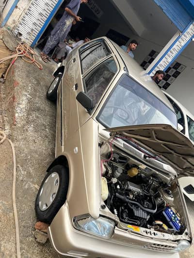 Suzuki Mehran VXR 2017