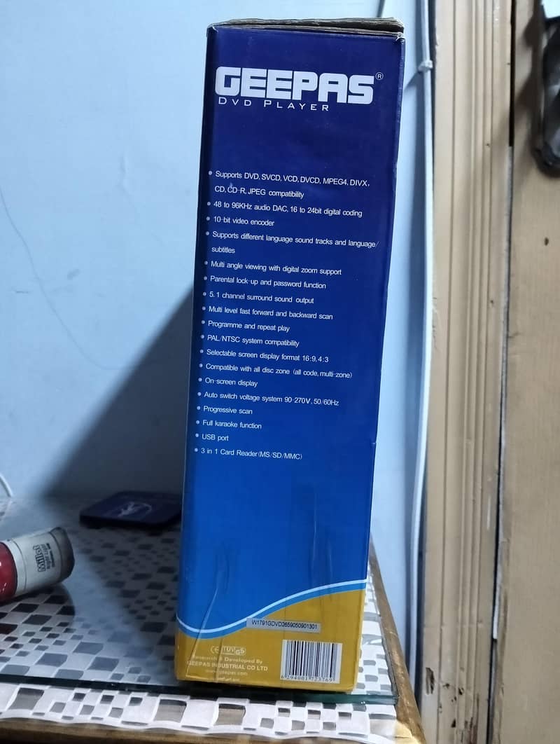 DVD PLAYER 6