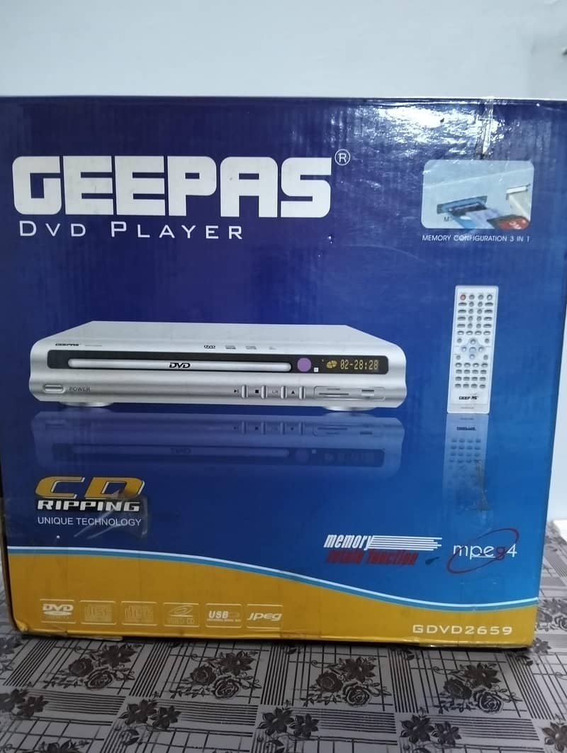 DVD PLAYER 7