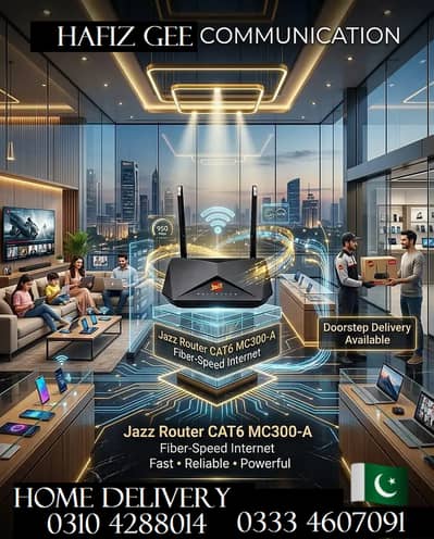 jazz Official Unlock All sims Support Zong Ufone Telenore CAT 6 PTA