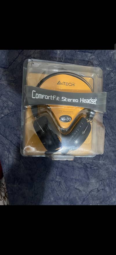 HS-30i ComfortFit Stereo Headset
