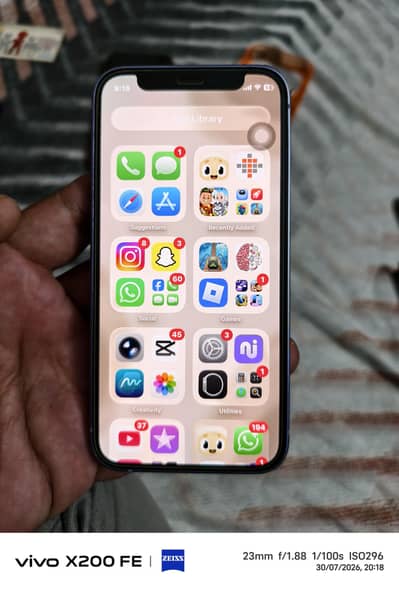 Apple iPhone 12 mini