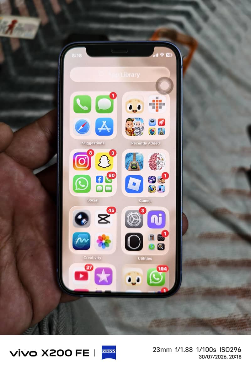 Apple iPhone 12 mini 0