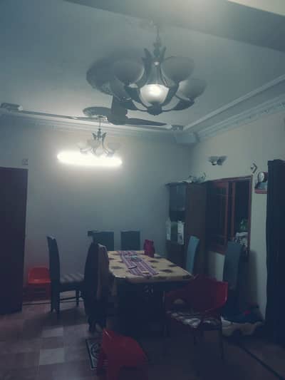 UPPER PORTION FOR RENT 2 BED DD 133 SQ. YDS WEST OPEN At NAZIMABAD 3D