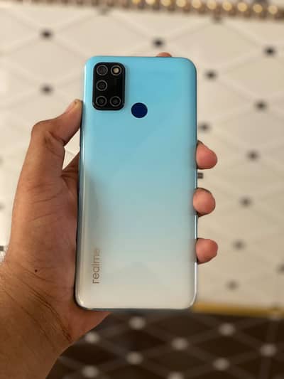 Realme C17.   (Totally genuine only back changed)