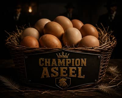 Fertile Burmi Aseel Eggs 