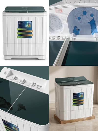 #  FOR SALE – KENWOOD SEMI-AUTOMATIC WASHING MACHINE