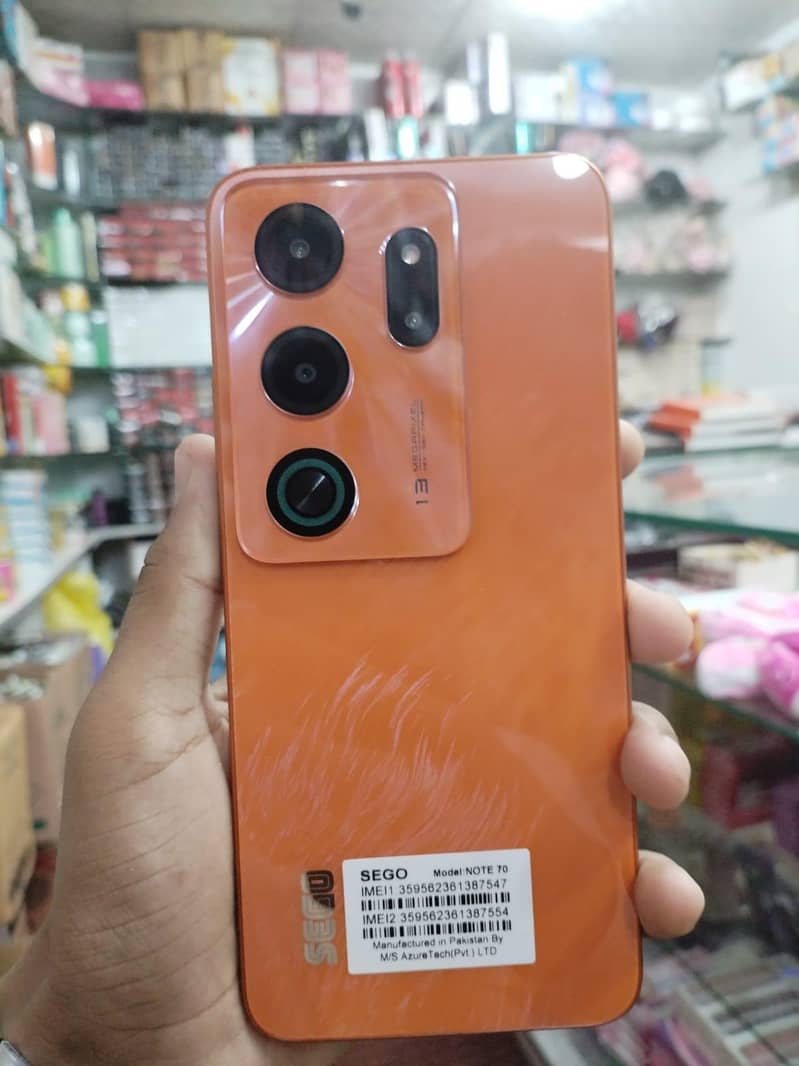 SEGO Note 70 0