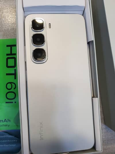 Infinix Hot 60i 6GB/128GB – PTA Approved