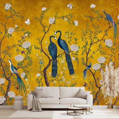 3D Wallpaper | Canvas Murel | Customised Wallpaper | Vinyl Sticker