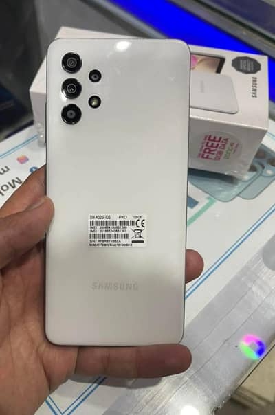 Samsung Mobile A32 6 GB 128 GB PTA approved 03288752882 my WhatsApp