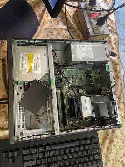computer for sale. with view sonic lcd
