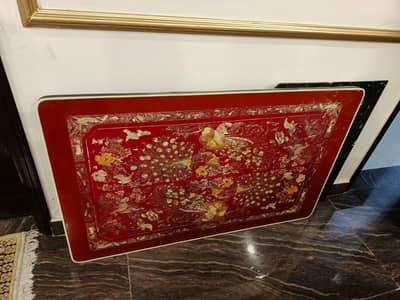 Chinese floor dinning table
