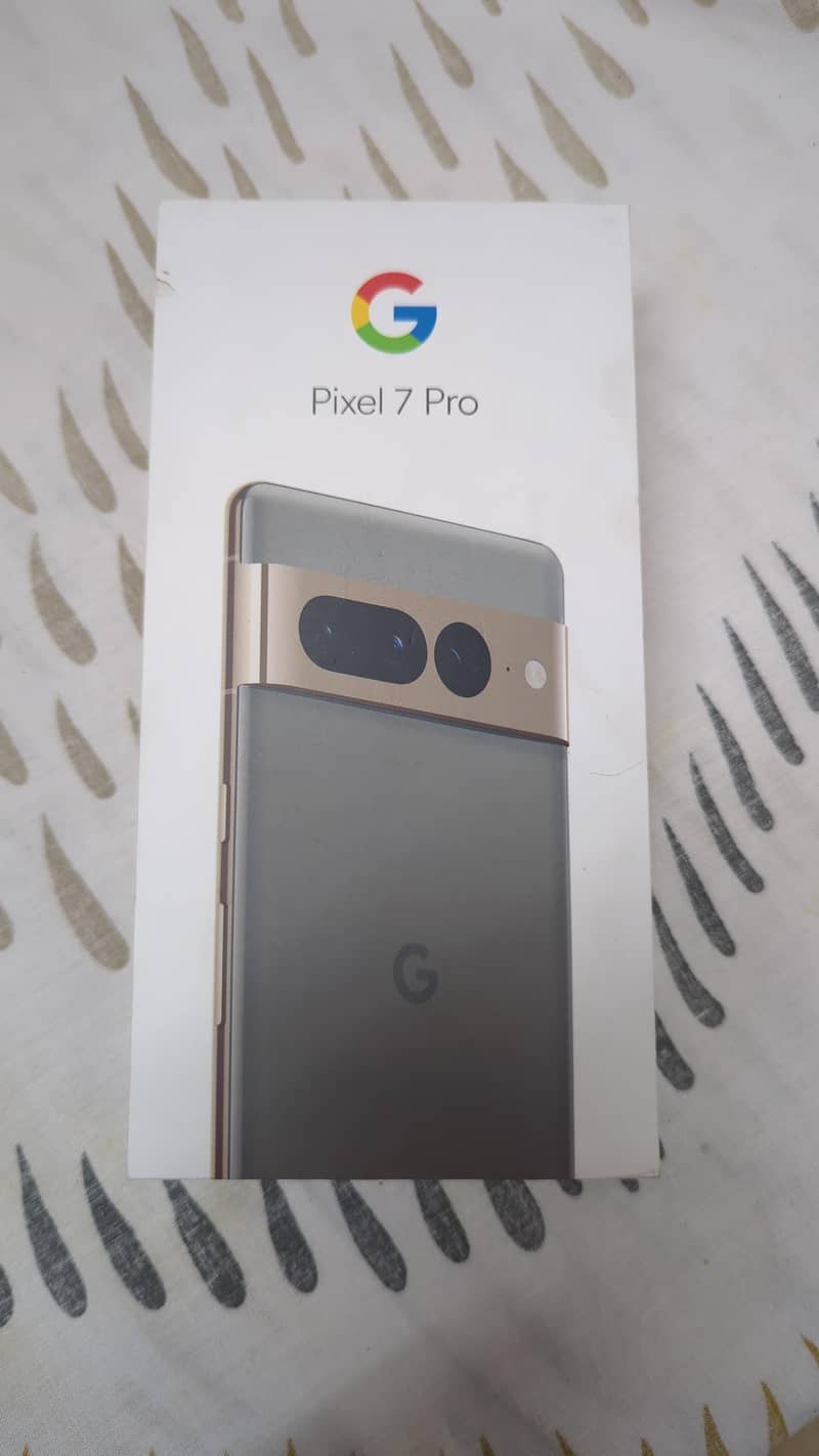 Google Pixel 7 Pro 5
