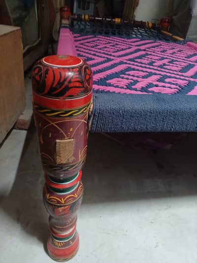 wood charpai