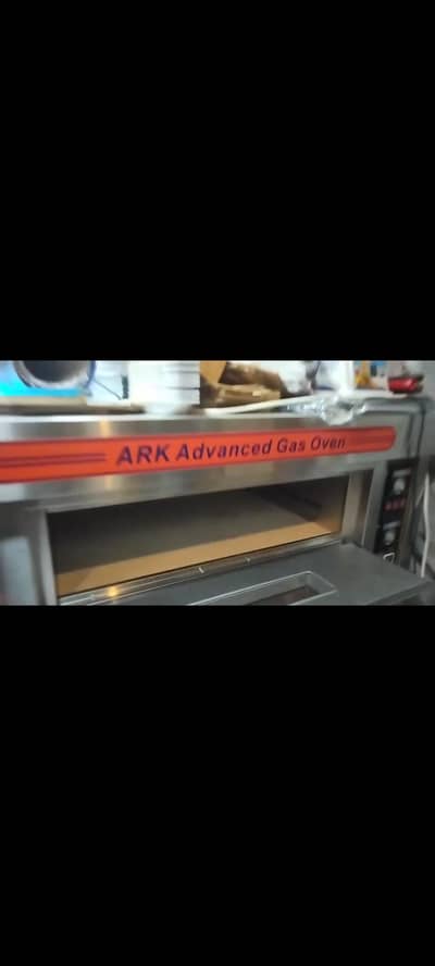 ARK Gas oven