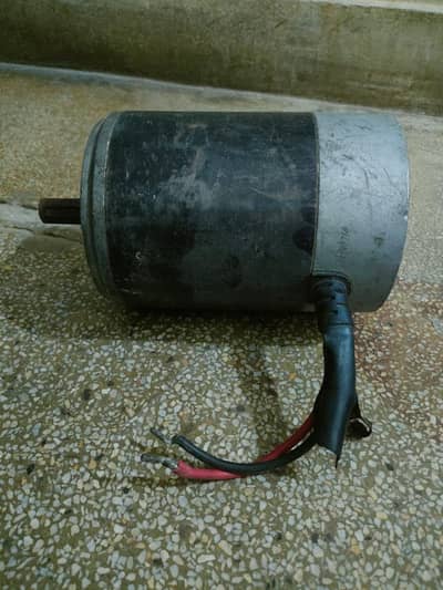 Heavy Duty 24V DC Motor (10kg+ High Torque Industrial