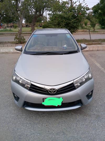 Toyota Corolla GLI 2015