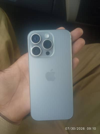 Apple iPhone 15 Pro factory unlocked 89 health rate almost final ha