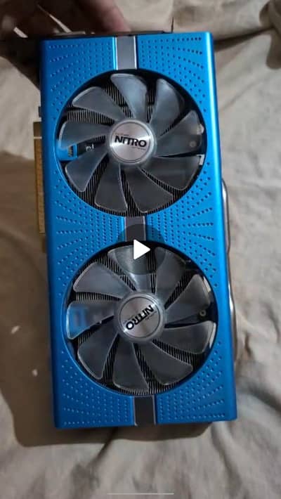RX 590 SAPPHIRE NITRO + GME SPECIAL EDITION 8gb Vaient (Read full add)