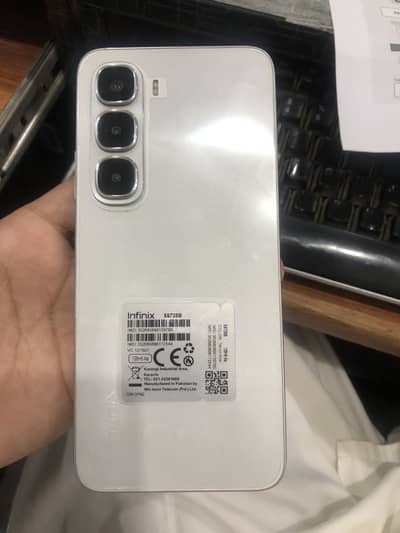 INFINIX HOT 60i 6-168 Box charger