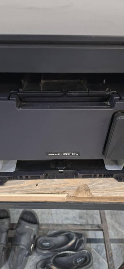 HP mfp125nw all in 1 printer